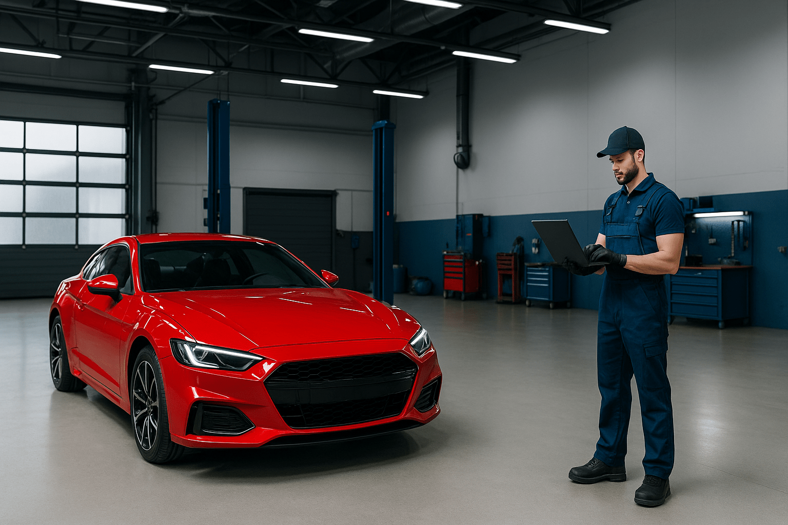 NovaLinkster 차량 서비스